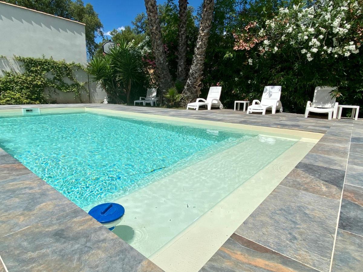 Le Mas Du Bijou Bleu Puget-sur-Argens Dış mekan fotoğraf