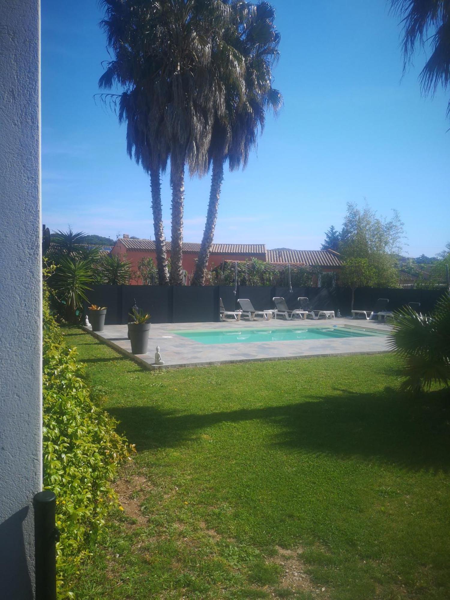 Le Mas Du Bijou Bleu Puget-sur-Argens Dış mekan fotoğraf