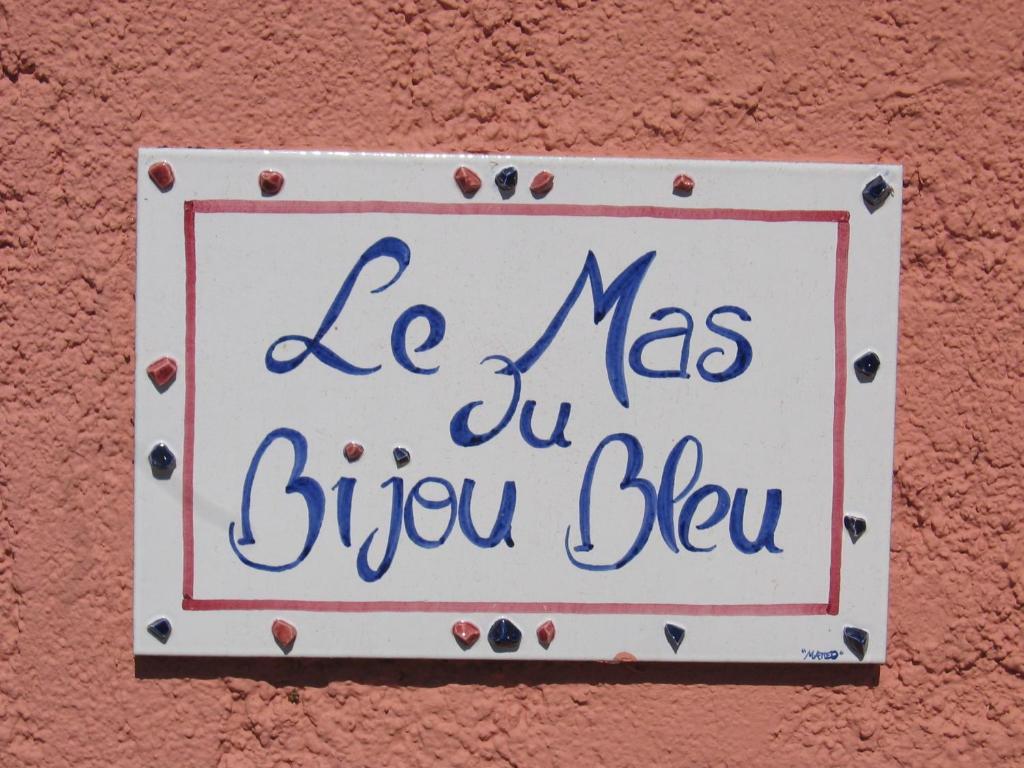 Le Mas Du Bijou Bleu Puget-sur-Argens Dış mekan fotoğraf